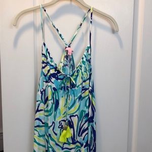 Lilly Pulitzer Maxi Dress.